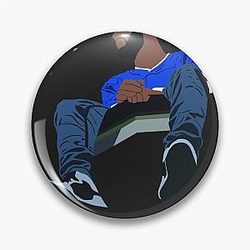 J Cole J. Cole Pin
