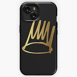 j cole gold crown iPhone Tough Case