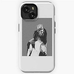 J Cole Art JCole iPhone Tough Case