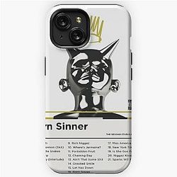 J Cole Born Sinner Album Cover iPhone Tough Case