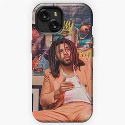 J Cole – King Cole | Cole World iPhone Tough Case