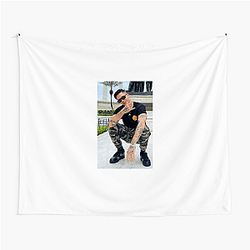 JD Pantoja Jukilop Power Jd Pantoja Tapestries