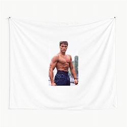Jean-Claude Van Damme is a Belgian actor Jean Claude Van Damme Tapestries