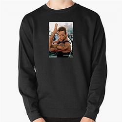 Jean-Claude Van Damme's breakout role was in Bloodsport Jean Claude Van Damme Sweatshirts