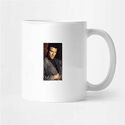 Jean-Claude Van Damme is also a martial artist Jean Claude Van Damme Mugs