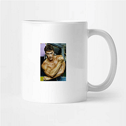 Jean-Claude Van Damme starred in the film Universal Soldier Jean Claude Van Damme Mugs