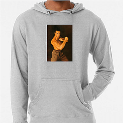 Jean-Claude Van Damme is called The Muscles from Brussels Jean Claude Van Damme Hoodies