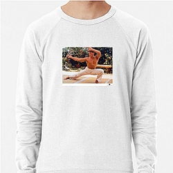 Jean-Claude Van Damme is known for his action films Jean Claude Van Damme Sweatshirts
