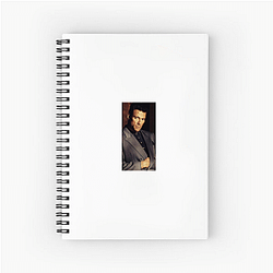 Jean-Claude Van Damme is also a martial artist Jean Claude Van Damme Notebook