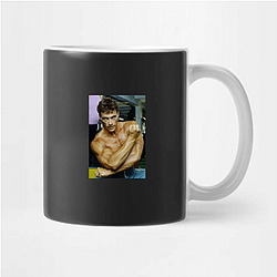 Jean-Claude Van Damme starred in the film Universal Soldier Jean Claude Van Damme Mugs