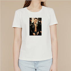 Jean-Claude Van Damme is famous for his high kicks Jean Claude Van Damme T-Shirts