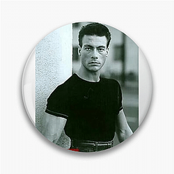 Jean-Claude Van Damme's career peaked in the 1990s Jean Claude Van Damme Pins