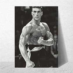 Jean-Claude Van Damme is an action cinema icon Jean Claude Van Damme Posters