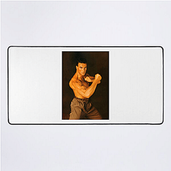Jean-Claude Van Damme is called The Muscles from Brussels Jean Claude Van Damme Mouse Pads