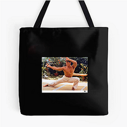 Jean-Claude Van Damme is known for his action films Jean Claude Van Damme Bags