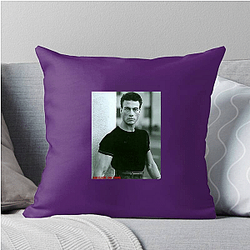 Jean-Claude Van Damme's career peaked in the 1990s Jean Claude Van Damme Pillows Cover