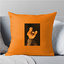 Jean-Claude Van Damme is called The Muscles from Brussels Jean Claude Van Damme Pillows Cover