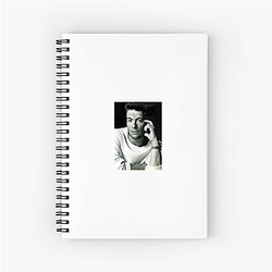 Jean-Claude Van Damme was a professional karate competitor Jean Claude Van Damme Notebook