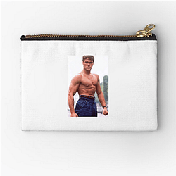 Jean-Claude Van Damme is a Belgian actor Jean Claude Van Damme Zipper Pouches