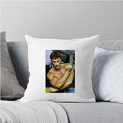 Jean-Claude Van Damme starred in the film Universal Soldier Jean Claude Van Damme Pillows Cover