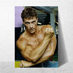 Jean-Claude Van Damme starred in the film Universal Soldier Jean Claude Van Damme Posters