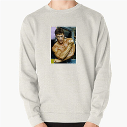 Jean-Claude Van Damme starred in the film Universal Soldier Jean Claude Van Damme Sweatshirts