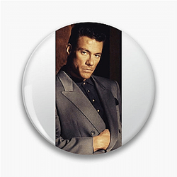 Jean-Claude Van Damme is also a martial artist Jean Claude Van Damme Pins