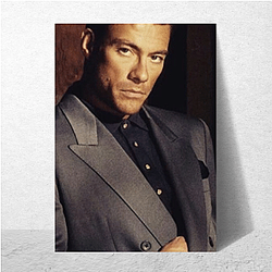 Jean-Claude Van Damme is also a martial artist Jean Claude Van Damme Posters