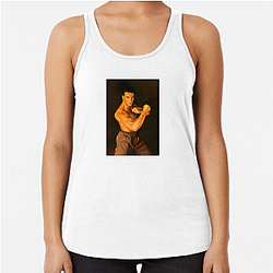 Jean-Claude Van Damme is called The Muscles from Brussels Jean Claude Van Damme Tank Tops