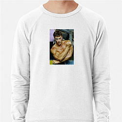Jean-Claude Van Damme starred in the film Universal Soldier Jean Claude Van Damme Sweatshirts