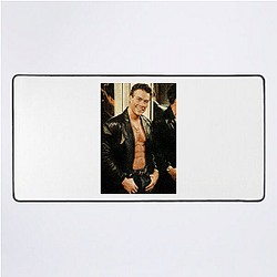 Jean-Claude Van Damme is famous for his high kicks Jean Claude Van Damme Mouse Pads