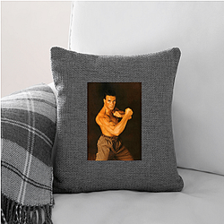 Jean-Claude Van Damme is called The Muscles from Brussels Jean Claude Van Damme Pillows Cover