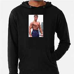 Jean-Claude Van Damme is a Belgian actor Jean Claude Van Damme Hoodies