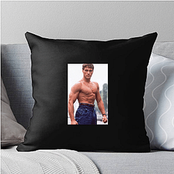 Jean-Claude Van Damme is a Belgian actor Jean Claude Van Damme Pillows Cover