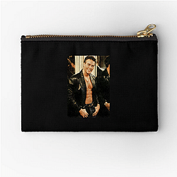 Jean-Claude Van Damme is famous for his high kicks Jean Claude Van Damme Zipper Pouches