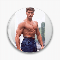 Jean-Claude Van Damme is a Belgian actor Jean Claude Van Damme Pins