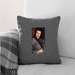Jean-Claude Van Damme is also a martial artist Jean Claude Van Damme Pillows Cover