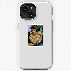 Jean-Claude Van Damme starred in the film Universal Soldier Jean Claude Van Damme iPhone Cases