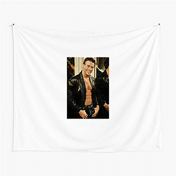 Jean-Claude Van Damme is famous for his high kicks Jean Claude Van Damme Tapestries