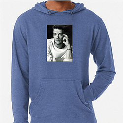 Jean-Claude Van Damme was a professional karate competitor Jean Claude Van Damme Hoodies