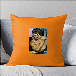 Jean-Claude Van Damme starred in the film Universal Soldier Jean Claude Van Damme Pillows Cover