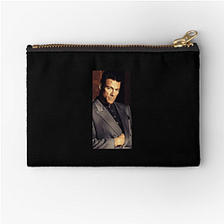 Jean-Claude Van Damme is also a martial artist Jean Claude Van Damme Zipper Pouches