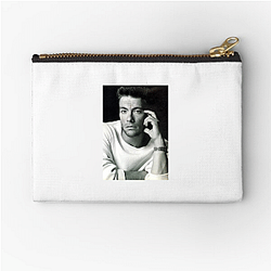 Jean-Claude Van Damme was a professional karate competitor Jean Claude Van Damme Zipper Pouches