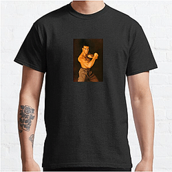 Jean-Claude Van Damme is called The Muscles from Brussels Jean Claude Van Damme T-Shirts