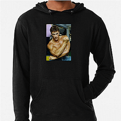 Jean-Claude Van Damme starred in the film Universal Soldier Jean Claude Van Damme Hoodies