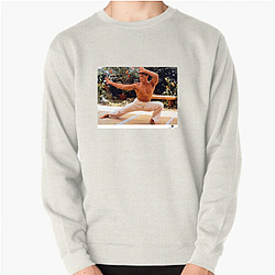 Jean-Claude Van Damme is known for his action films Jean Claude Van Damme Sweatshirts