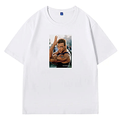 Jean-Claude Van Damme's breakout role was in Bloodsport Jean Claude Van Damme T-Shirts