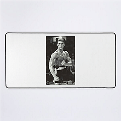 Jean-Claude Van Damme is an action cinema icon Jean Claude Van Damme Mouse Pads