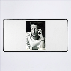 Jean-Claude Van Damme was a professional karate competitor Jean Claude Van Damme Mouse Pads