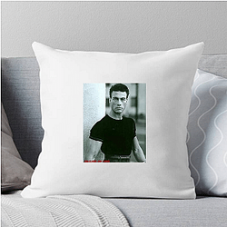 Jean-Claude Van Damme's career peaked in the 1990s Jean Claude Van Damme Pillows Cover